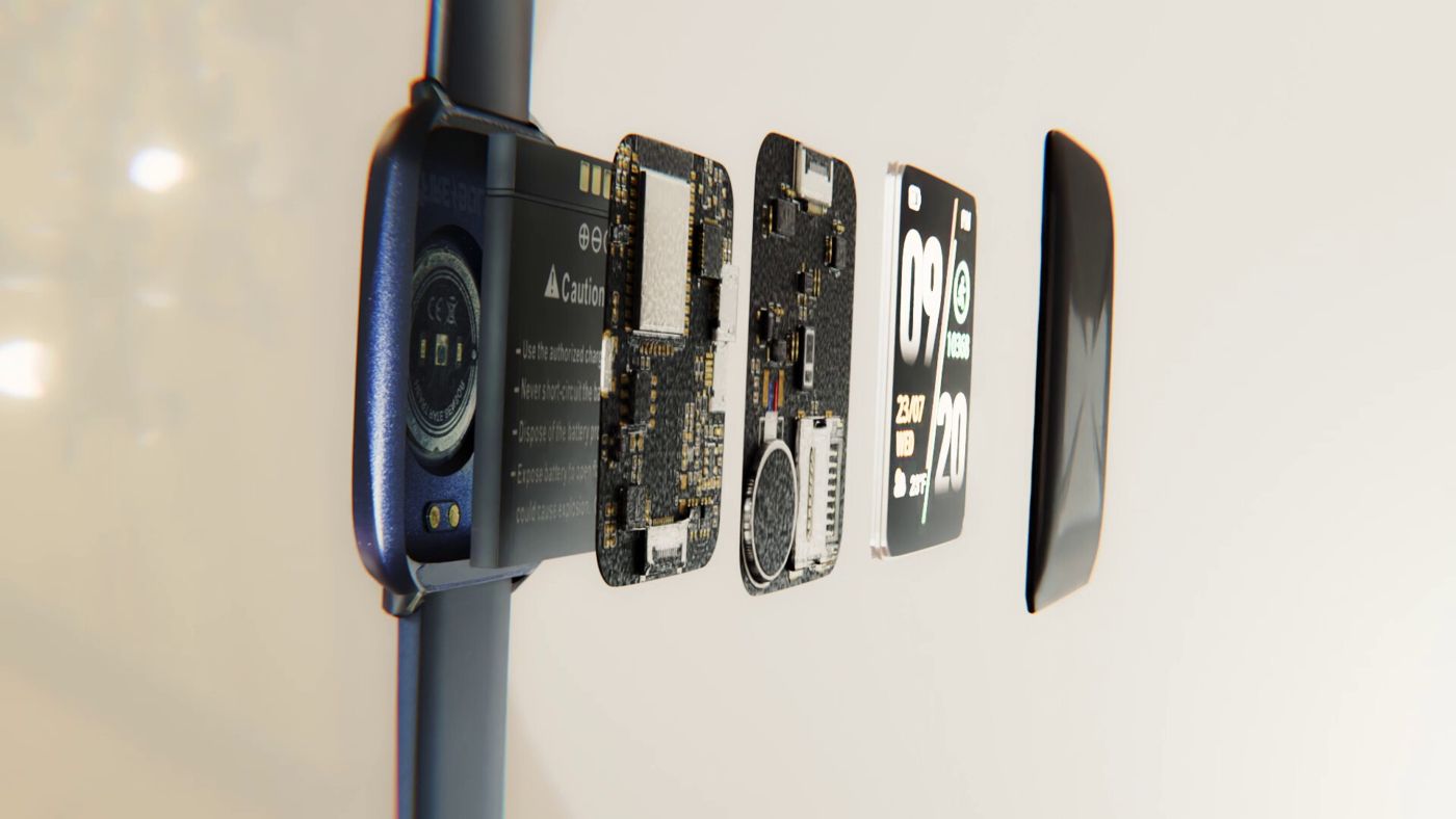 Fireboltt smartwatch frame 2