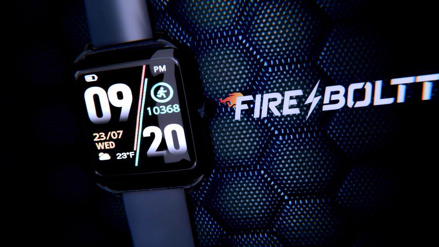 Fireboltt smartwatch frame 3