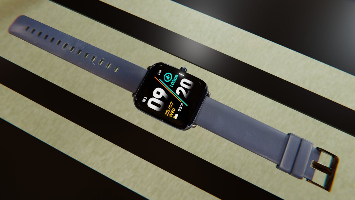 Fireboltt smartwatch frame 4