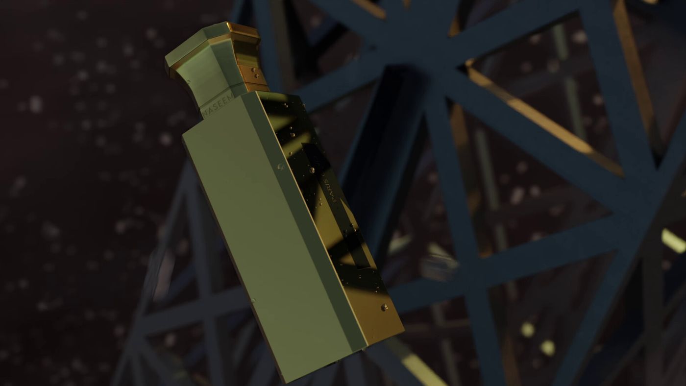 Naseem Perfume frame 3