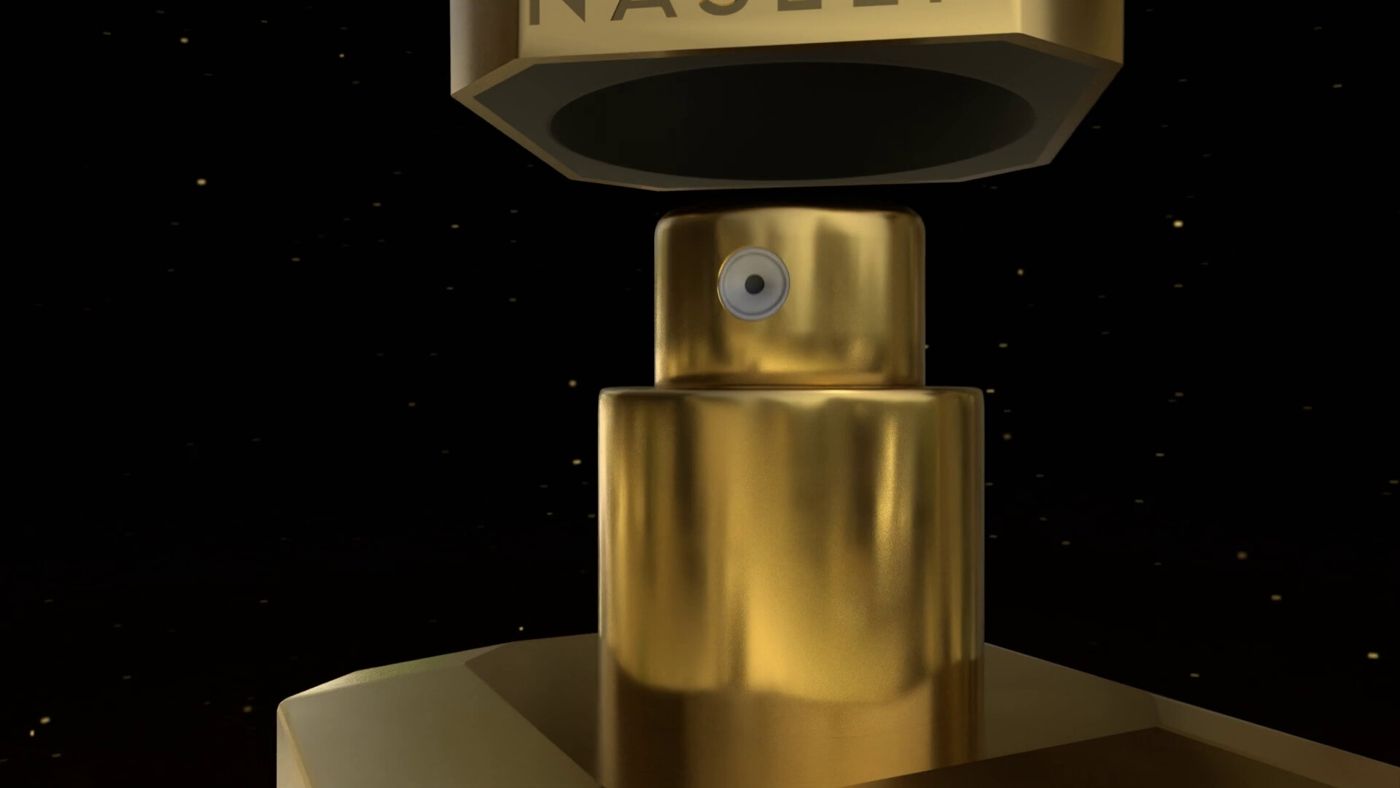 Naseem Perfume frame 4