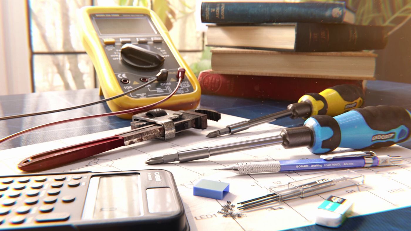 Engineer's Table frame 3